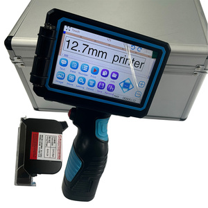 New Portable Handheld Inkjet Printer Automatic Grade for <strong>Home</strong> Use with TIJ Plate Type for Box Logo Batch Expiry Encoder <strong>Coding</strong> - Product Image 5