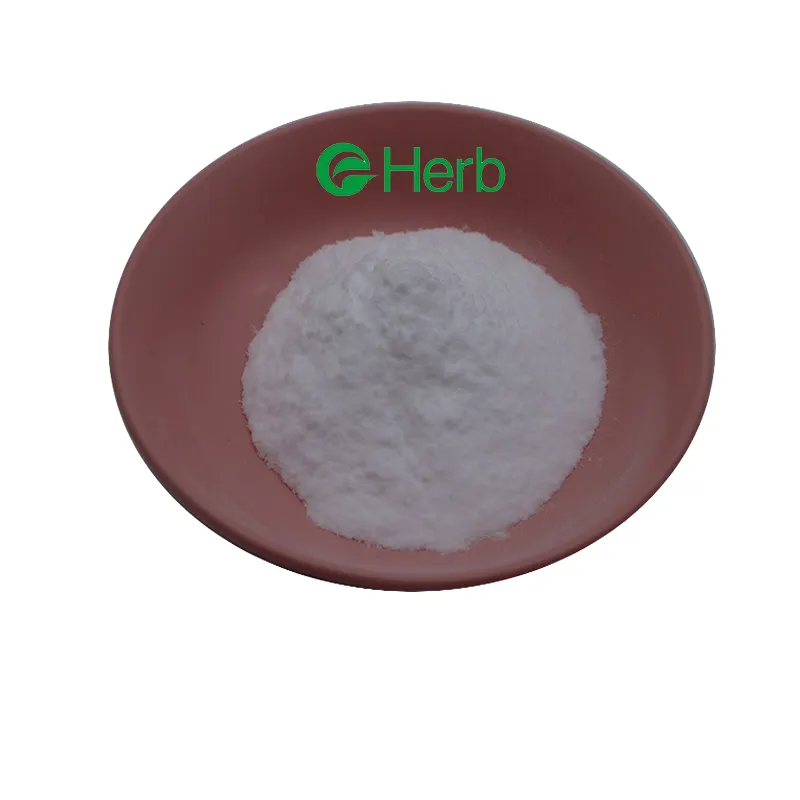 Polvo de Ácido Kójico de materia prima de grado cosmético Eherb CAS 501-30-4 al mejor precio