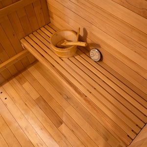 Smarkmak grande cubo quadrato all'aperto Sauna pannello di controllo del Computer tradizionale Sauna a vapore - Product Image 6