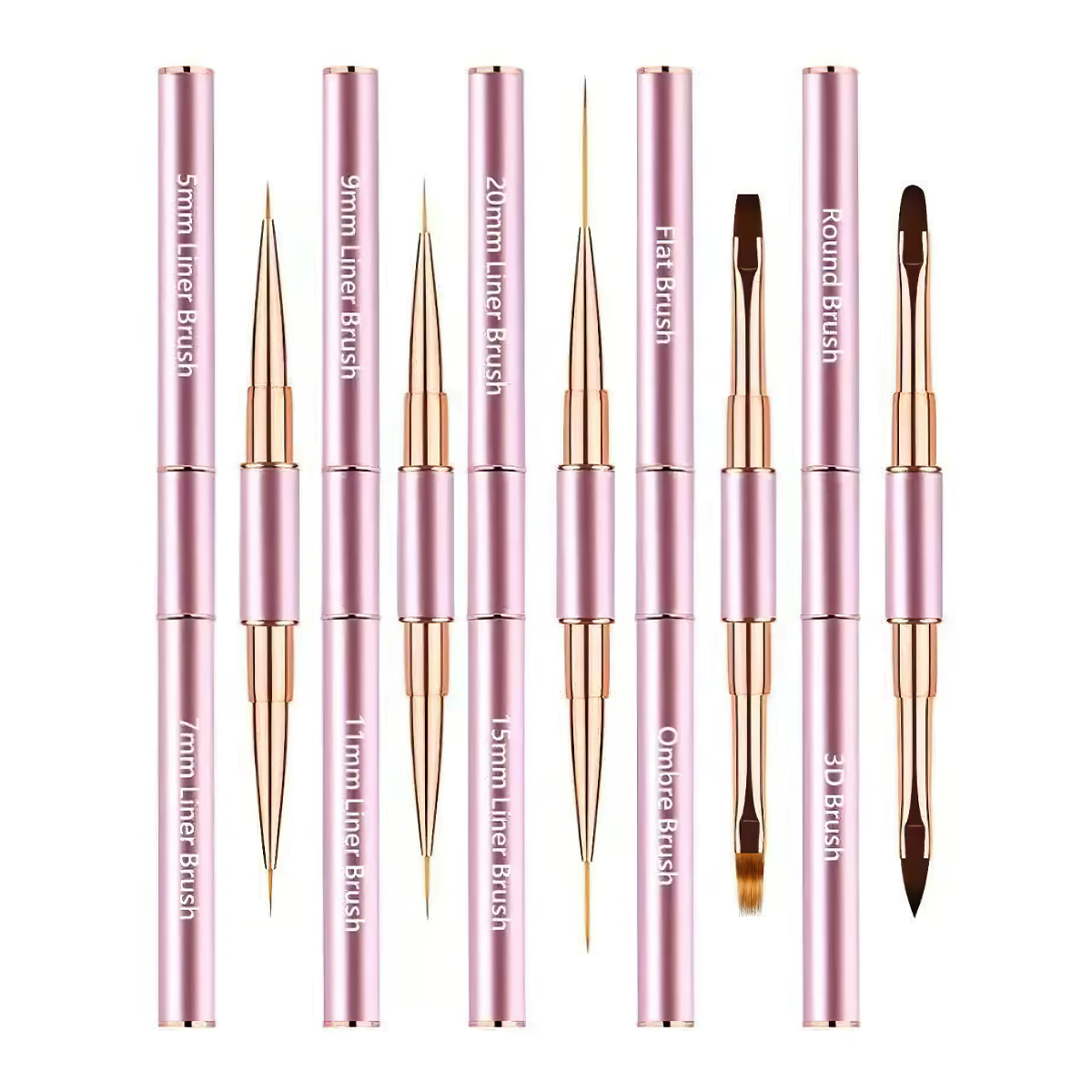 Borse oppo color champagne da cinque set