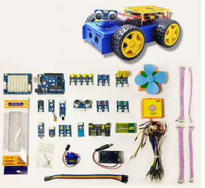 Smart Robot Sensor Kit Mixly Kompatibilität AR-DUINO Programmierung intelligente Roboter Auto Maker Kit für Kratzer