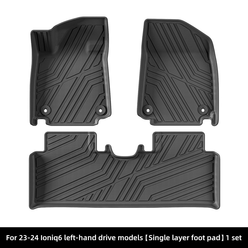 Models 23-24 Ioniq 6 floor mats