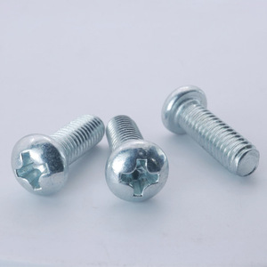 M2-M10 304 Stainless Steel DIN7985 Round Pan Head Machine <strong>Screws</strong> with Cross Recessed Switch Socket <strong>Screw</strong> for Machine Use - Product Image 6