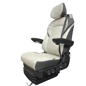 RVドライバーシートRVドライバーシートバンシートアームレスト換気キャンパーコドライバーシート電子RVシート - Product Image 1