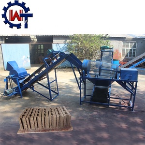 Fully <strong>Automated</strong> Interlocking Clay Soil Brick Making Machinery WT6-10 Compressed Earth Brick <strong>Block</strong> Making <strong>Machine</strong> - Product Image 5