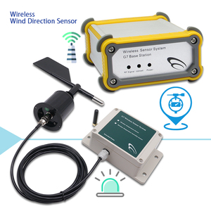 ワイヤレス風速センサーダスト風向インジケーターデバイス速度測定器気象環境 - Product Image 1