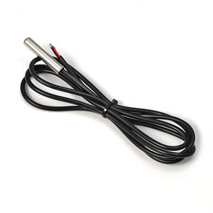 DS18B20 Alta precisión ± 0.5% Sonda de acero inoxidable Adquisición de temperatura Sensor de temperatura digital - Product Image 2