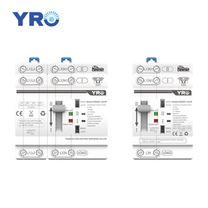 YRO YRQ4CB-63 4P 400VAC 63A 4P çift güç otomatik Transfer anahtarı güneş otomatik Transfer anahtarı <span class=keywords><strong>ATS</strong></span> cihaz üzerinde değiştirmek ev - Product Image 2