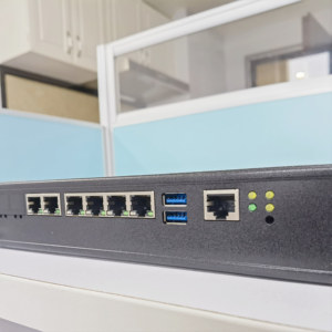Rendimiento de 10Gbps para redes de hardware de firewall empresarial Firewall de hardware de alto rendimiento - Product Image 2