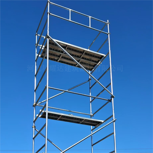 Construção Andaimes H Tipo Porta Quadro Metal Materiais de Construção Andamios para Construção Andaime Escada
