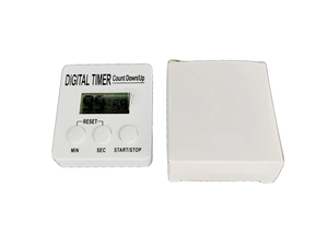 Professionelles Zeitmanagement 59 Sekunden Einstellung Lernen Küche Countdown einstellbarer elektrischer Digital-Zahltimer mit starkem Magnet - Product Image 4