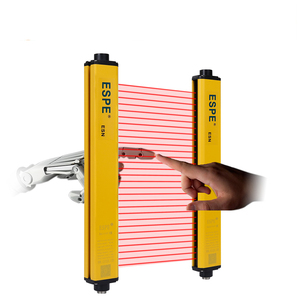 Cortina de luz de seguridad económica y Universal utilizada para la protección de cercas Robot Protección de brazos y protección de seguridad Sensor de seguridad - Product Image 1