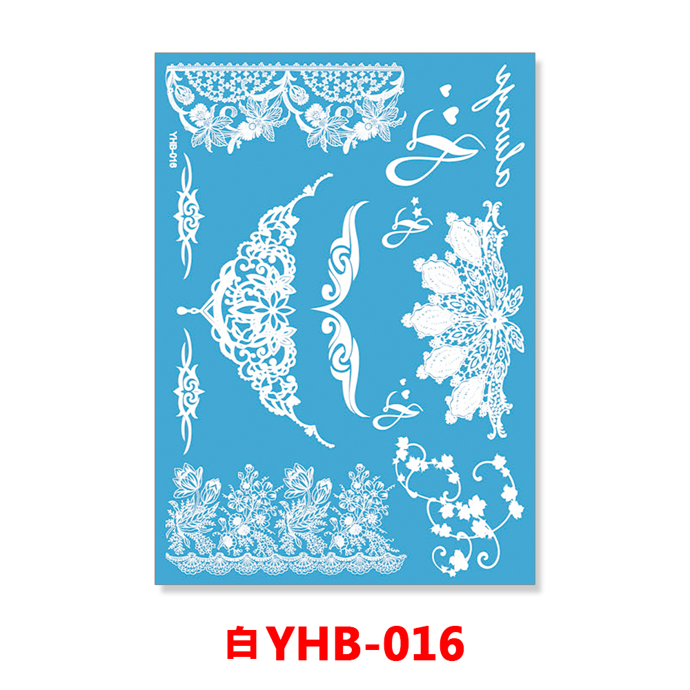 YHB-016 (Blanc)