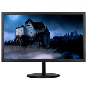 22 Inch FHD1920*1080 60HZ 75HZ Desktop Screen PC <strong>Computer</strong> TFT LCD <strong>Monitor</strong> with H VGA <strong>Input</strong> Pixel Speaker - Product Image 1
