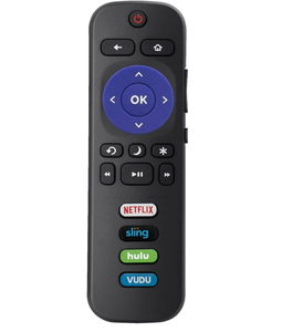 RC280 New <strong>Universal</strong> Learning <strong>Code</strong> TV <strong>Remote</strong> Control Compatible with for Roku TCL-Roku/Hisense-Roku/Onn-Roku TVs Fixed <strong>Code</strong>