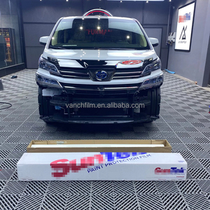 SunTek Lubrizol Anit-Yellowing Anit-scratch自己治癒TPU PPFカーペイント保護フィルムSunTek超疎水性 - Product Image 2