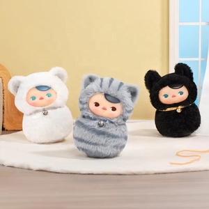 100% オリジナルPOP MART PUCKY RYポリキティシリーズビニールぬいぐるみブラインドボックス人形POP MARTブラインドボックスかわいいおもちゃ1PC/6PCS - Product Image 5