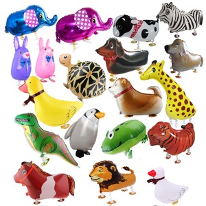 New Hot Thiết Kế Đi Bộ Vật Nuôi Động Vật Đồ Chơi Helium Lá Bóng Bay Mèo Con Chó Gấu Trúc Sinh Nhật Đảng Trang Trí Trẻ Em Và Người Lớn - Product Image 2