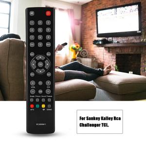 RC3000M11 Sankey K RCA RCA Challenger H1h7 42D10 42D10F 19D3260 24D3270 toptan için özel yeni değiştirilen TV uzaktan kumanda - Product Image 4