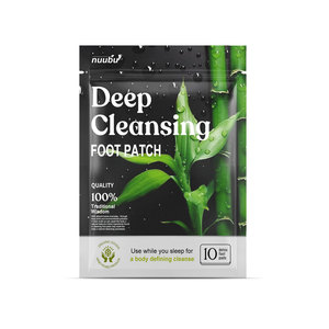 Ingwer-tiefenreiniger Fuß-Stick Körperpflege-Patch Fußpflege Linderung von Stress Entfernung von Feuchtigkeit Entgiftung Fußmassage-Patch - Product Image 6