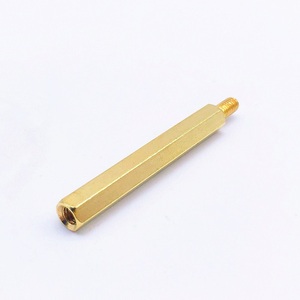 Indirim M2 M2.5 <span class=keywords><strong>M3</strong></span> M4 M5 pirinç altıgen erkek kadın Standoff Pillar damızlık montaj Spacer altıgen <span class=keywords><strong>Pcb</strong></span> anakart oyuk cıvata vida