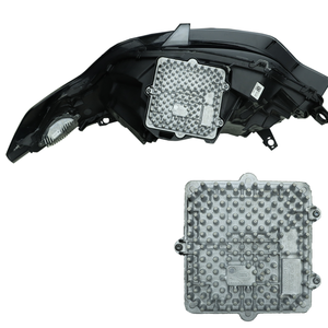 2017-2024 for Land Rover Discovery <strong>5</strong> High-Configuration White <strong>LED</strong> H1 Bulb Shape DRL Headlights with Turn Signal New Condition - Product Image 5