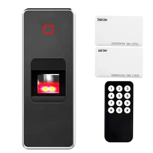 Metall IP68 Biometrischer Finger abdruck RFID-Tür zugangs kontroll system mit Tastatur rfid für Bürogebäude - Product Image 3