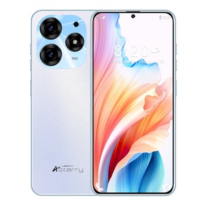 Astarry指纹解锁手机C67 8 + 128安卓智能手机出厂价格高配置手机八核手机