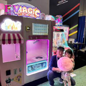 The Most Popular <strong>Candy</strong> Machine In 2023, The Favorite <strong>Candy</strong> Floss Vending Machine For Women And Children - Product Image 1