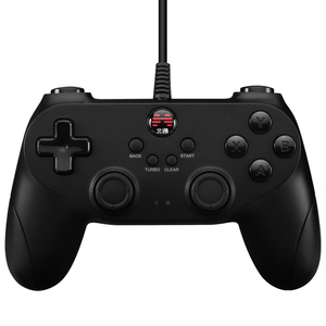 Mini-PC-Griff USB-Verbindung Joypad BETOP D2E Beitong Game Controller für PS3/PC/TV-Box/Steam Wired Gamepad - Product Image 1