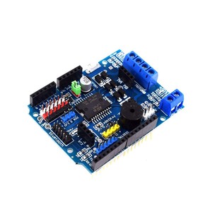 Modulo scudo motore L298P Dual Full Bridge H-Bridge per Arduino R3 relè - Product Image 5