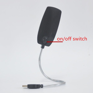 Светодиодная гибкая usb-лампа для ноутбука, мини-светильник для чтения с клавиатурой для компьютера, регулируемая s-образная горловина - Product Image 6