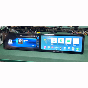 12.3 "Màn hình kép Qualcomm 665 <span class=keywords><strong>Android</strong></span> 13 Carplay GPS navigation cho Mercedes Benz GLC x253 C W205 ntg5.0 ntg5.5 ntg6.0 - Product Image 2