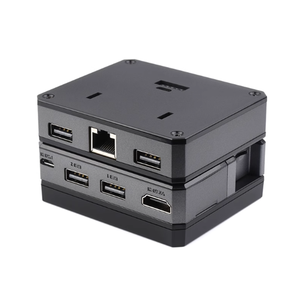 Raspberry PI Zero 2W POD Gehäuse aus Aluminium legierung USB-Schnitts telle erweiterungs modul 2,8-Zoll-LCD - Product Image 3