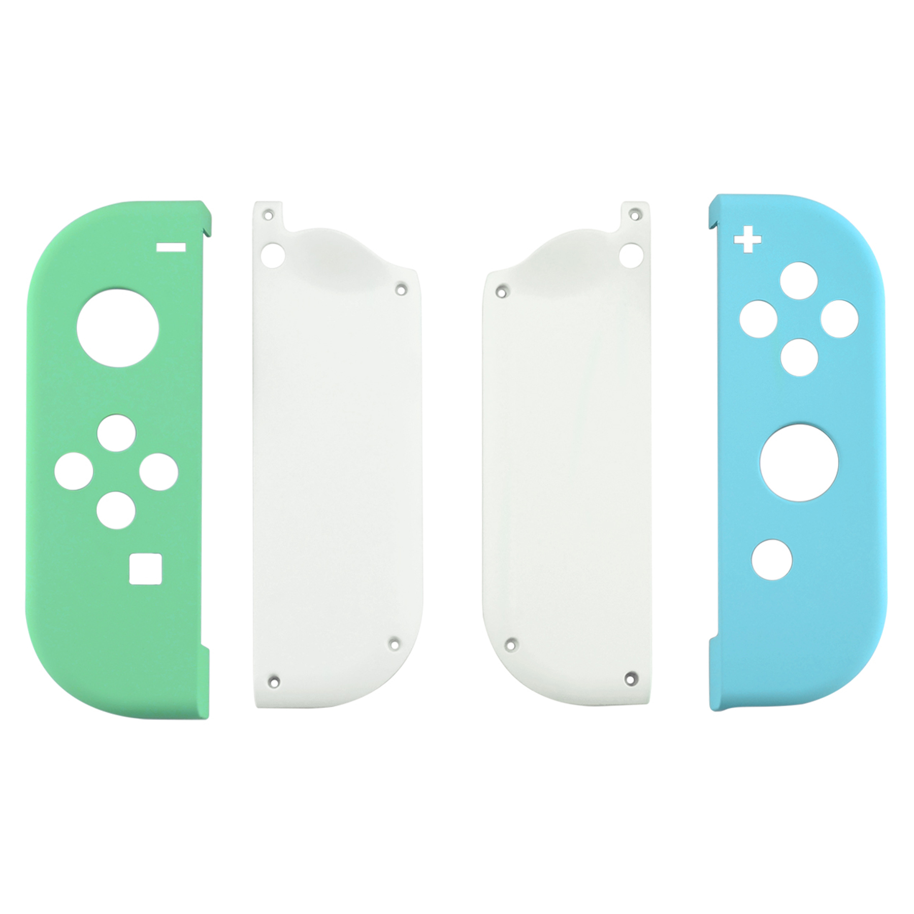 Mint Green & Heaven Blue
