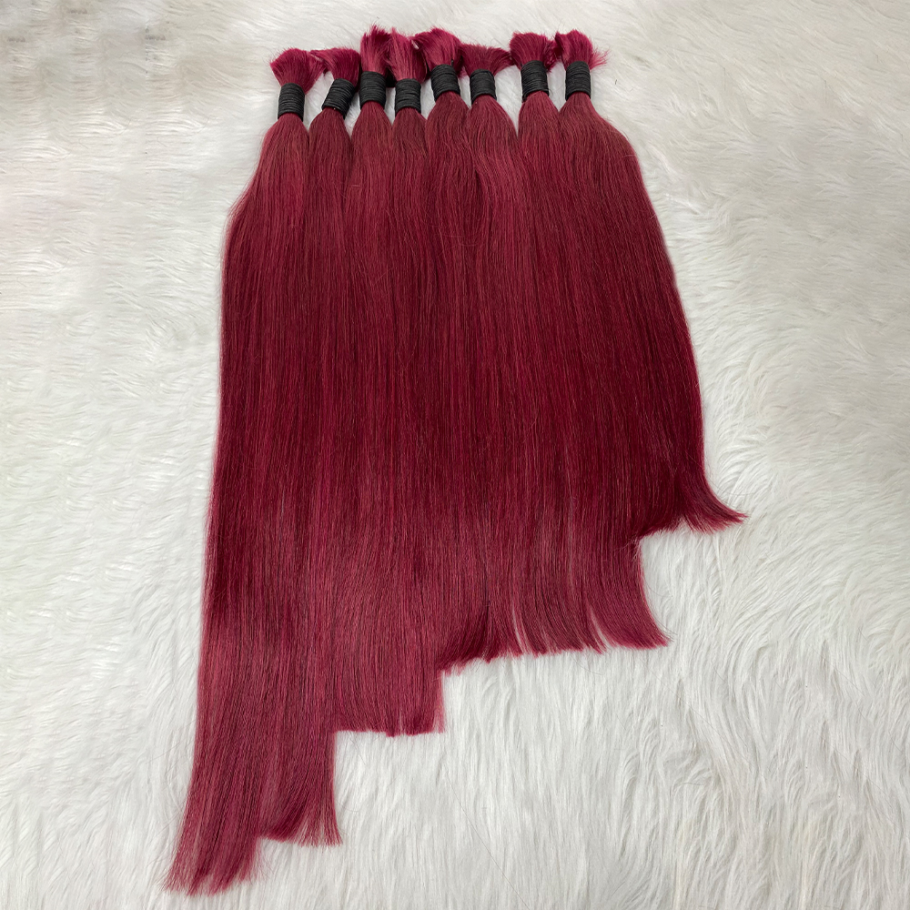 99j # capelli vergini alla rinfusa