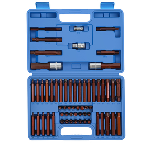 Iyi kral 60 adet Bit ev çalışma tamir el araç kiti kutusu setleri 30601 - Product Image 1