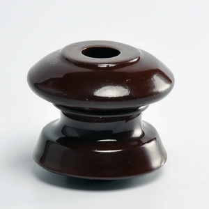セラミック絶縁体低電圧アプリケーション用BSクラスED-2b/ED-2cシャックル絶縁体磁器 - Product Image 3