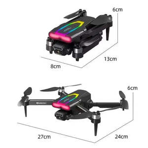 New E99 <strong>Pro</strong> Drone Two-Axis Servo Four-Axis Aircraft Brushless Remote Control <strong>Airplane</strong> <strong>Toy</strong> for Aerial Photography 10km Image - Product Image 1