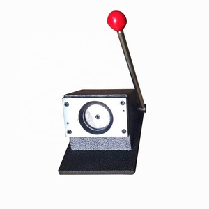 Heavy-Duty Manual PVC Business ID Name Card <strong>Cutter</strong> Machine <strong>50mm</strong> Max Workable Width PLC Core Components - Product Image 2