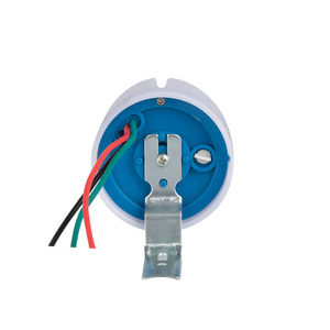 Sensor fotoeléctrico óptico para exteriores Control de luz Luz ambiental y sensor de seguridad Fotocélula interior
