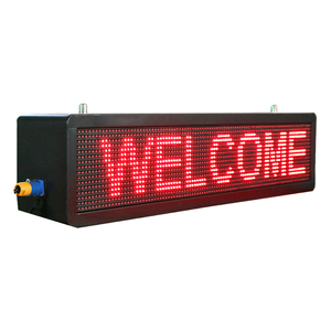 Di testo A LED programmabili ha portato commovente messaggio segno bordo esterno P10 led scrolling message board - Product Image 3