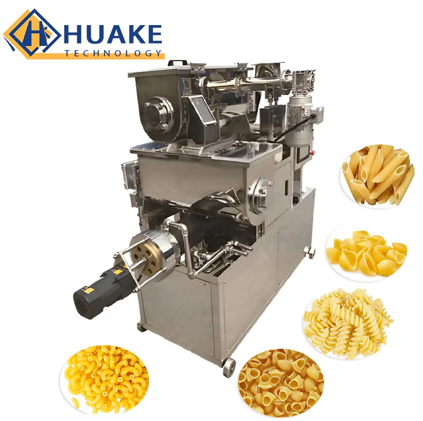 पेशेवर पास्ता extruder मशीन 50kg/घंटा आटा extruder पास्ता लाइन