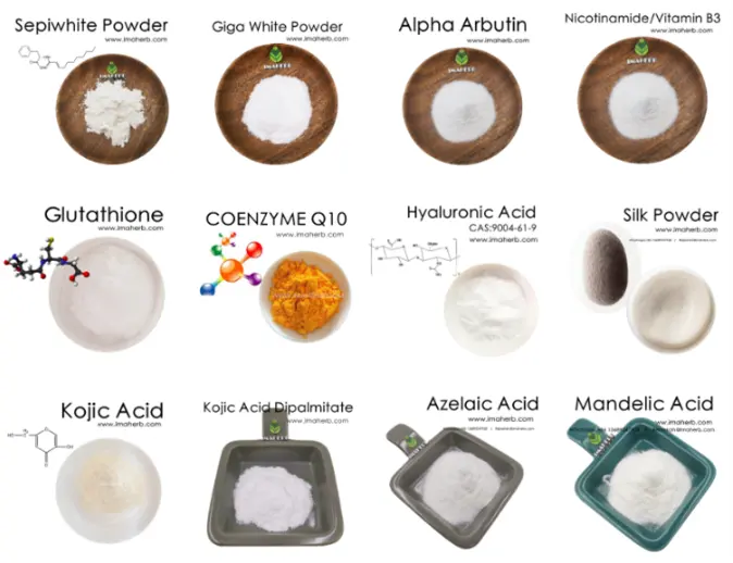 Peau blanchissant le potassium cosmétique de catégorie de la poudre 4-MSK 4-methoxysalicylate/4-MSK CAS 152312