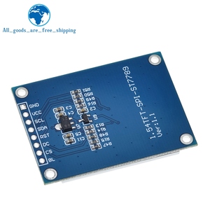 TZT 1,54 Zoll 1,54 "Vollfarb-TFT-Anzeige modul HD IPS LCD LED-Bildschirm 240x240 SPI-Schnitts telle ST7789 Für Arduino - Product Image 6