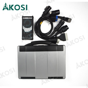 Per IVECO ELTRAC EASY ECI Eltrac per IVECO TRUCK Euro5 Euro6 strumento diagnostico con computer portatile CF53
