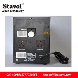 Stavol,High Quality Stabilizer <strong>SVC</strong>/TND/AVR/FVR-2000VA/2KVA Automatic Voltage Regulator,POWER 100%,COPPER 100% - Product Image 2
