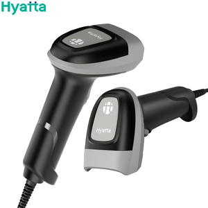 Lector de código de barras Android con cable portátil de alta calidad, código Qr de mano, escáner de código de barras 1D 2D para almacén de supermercado - Product Image 1