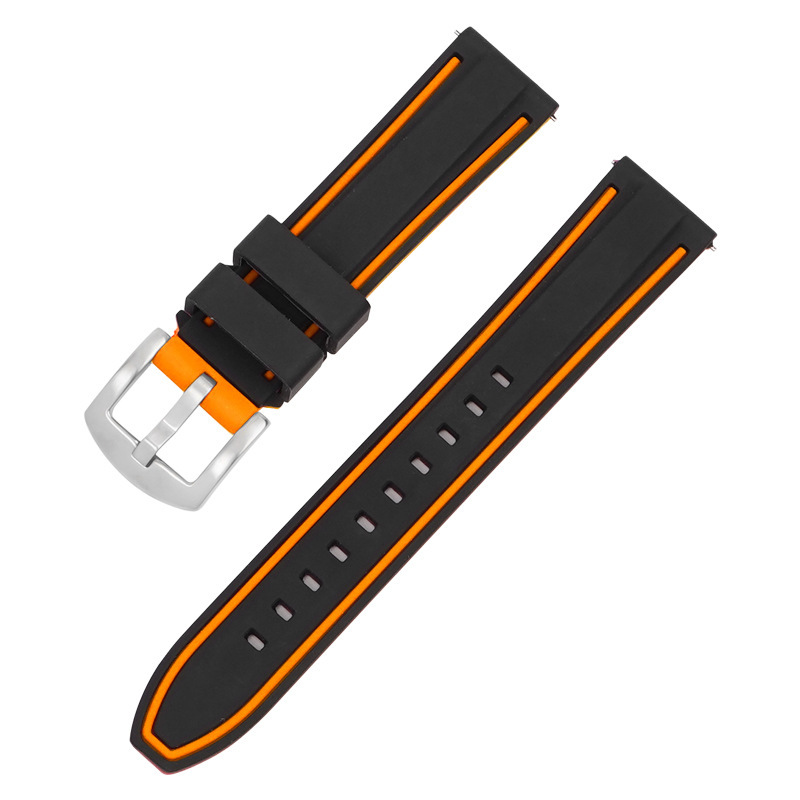 Black and orange
