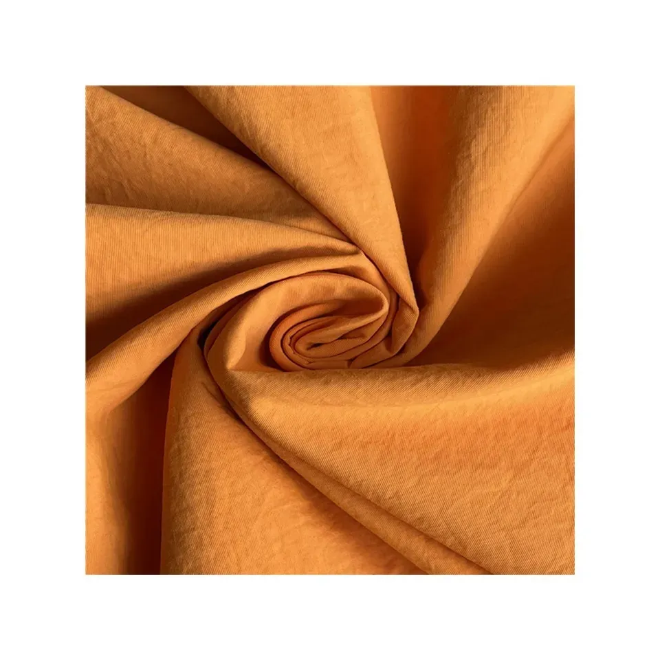 Guter Preis für neues Design 80 Rayon Wrinkle Nylon Twill20 Spandex Stoff für Bade bekleidung